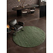Rond laagpolig vloerkleed - Boucle Wilma Groen Rond laagpolig vloerkleed - Boucle Wilma Groen