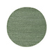 Rond laagpolig vloerkleed - Boucle Wilma Groen Rond laagpolig vloerkleed - Boucle Wilma Groen