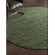 Rond laagpolig vloerkleed - Boucle Wilma Groen Rond laagpolig vloerkleed - Boucle Wilma Groen