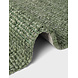 Rond laagpolig vloerkleed - Boucle Wilma Groen Rond laagpolig vloerkleed - Boucle Wilma Groen