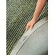 Rond laagpolig vloerkleed - Boucle Wilma Groen Rond laagpolig vloerkleed - Boucle Wilma Groen