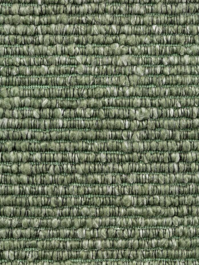 Rond laagpolig vloerkleed - Boucle Wilma Groen Rond laagpolig vloerkleed - Boucle Wilma Groen