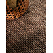 Rond laagpolig vloerkleed - Boucle Wilma Bruin Rond laagpolig vloerkleed - Boucle Wilma Bruin