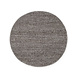 Rond laagpolig vloerkleed - Boucle Wilma Donkergrijs Rond laagpolig vloerkleed - Boucle Wilma Donkergrijs
