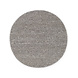 Rond laagpolig vloerkleed - Boucle Wilma Grijs