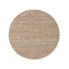Rond laagpolig vloerkleed - Boucle Wilma Beige