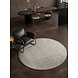 Rond laagpolig vloerkleed - Boucle Wilma Creme Rond laagpolig vloerkleed - Boucle Wilma Creme