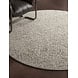 Rond laagpolig vloerkleed - Boucle Wilma Creme Rond laagpolig vloerkleed - Boucle Wilma Creme