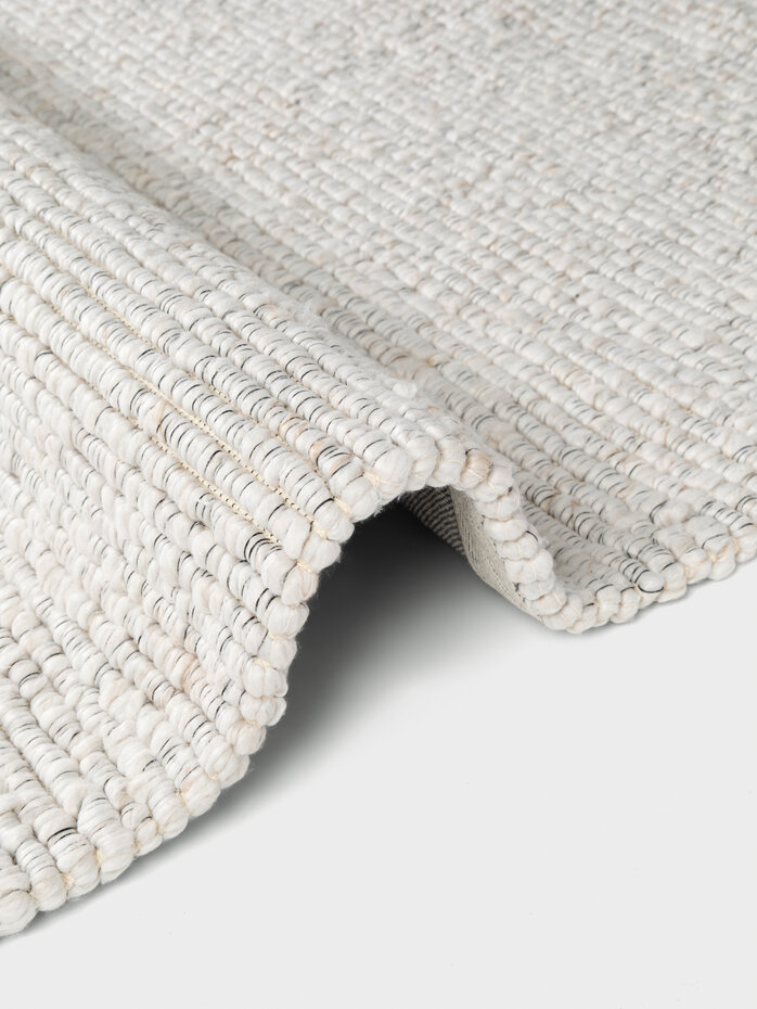 Rond laagpolig vloerkleed - Boucle Wilma Creme Rond laagpolig vloerkleed - Boucle Wilma Creme