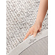 Rond laagpolig vloerkleed - Boucle Wilma Creme Rond laagpolig vloerkleed - Boucle Wilma Creme