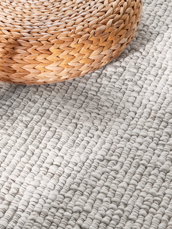 Rond laagpolig vloerkleed - Boucle Wilma Creme Rond laagpolig vloerkleed - Boucle Wilma Creme