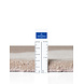 Rond abstract wollen vloerkleed - Muse Creme/Bruin Rond abstract wollen vloerkleed - Muse Creme/Bruin