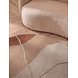 Rond abstract wollen vloerkleed - Arteo Creme/Kleurrijk