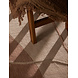 Rond abstract wollen vloerkleed - Arteo Creme/Kleurrijk