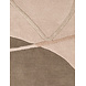 Rond abstract wollen vloerkleed - Arteo Creme/Kleurrijk