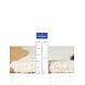 Rond abstract wollen vloerkleed - Ruvia Creme/Bruin