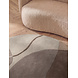 Rond abstract wollen vloerkleed - Virelle Creme/Beige Rond abstract wollen vloerkleed - Virelle Creme/Beige