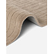 Rond wollen vloerkleed - Kenso Bruin Rond wollen vloerkleed - Kenso Bruin