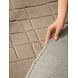 Rond wollen vloerkleed - Kenso Bruin Rond wollen vloerkleed - Kenso Bruin