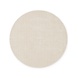 Rond wollen vloerkleed - Kenso Beige
