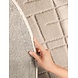 Rond wollen vloerkleed - Kenso Beige