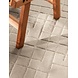 Rond wollen vloerkleed - Kenso Beige