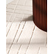 Rond wollen vloerkleed - Kenso Creme