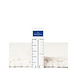 Rond wollen vloerkleed - Kenso Creme