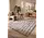Hoogpolig fluffy vloerkleed - Cloudy Bolletjes Beige