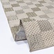 Wasbaar vloerkleed - Muted Checkerboard Groen Wasbaar vloerkleed - Muted Checkerboard Groen