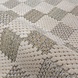 Wasbaar vloerkleed - Muted Checkerboard Groen Wasbaar vloerkleed - Muted Checkerboard Groen
