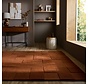 Wollen vloerkleed - Checkerboard Terracotta