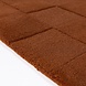 Wollen vloerkleed - Checkerboard Terracotta Wollen vloerkleed - Checkerboard Terracotta