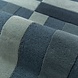 Ovaal wollen vloerkleed - Eldon Blauw Ovaal wollen vloerkleed - Eldon Blauw