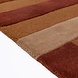 Ovaal wollen vloerkleed - Eldon Terracotta Ovaal wollen vloerkleed - Eldon Terracotta