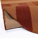 Ovaal wollen vloerkleed - Eldon Terracotta Ovaal wollen vloerkleed - Eldon Terracotta
