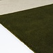 Abstract vloerkleed - Collage Groen Abstract vloerkleed - Collage Groen