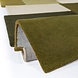 Abstract vloerkleed - Collage Groen Abstract vloerkleed - Collage Groen