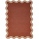 Organisch wollen vloerkleed - Rivo Terracotta
