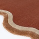Organisch wollen vloerkleed - Rivo Terracotta