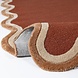 Organisch wollen vloerkleed - Rivo Terracotta