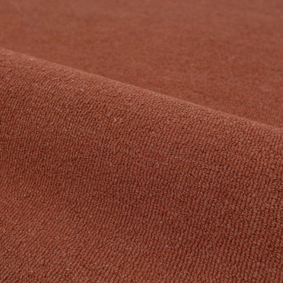 Organisch wollen vloerkleed - Rivo Terracotta