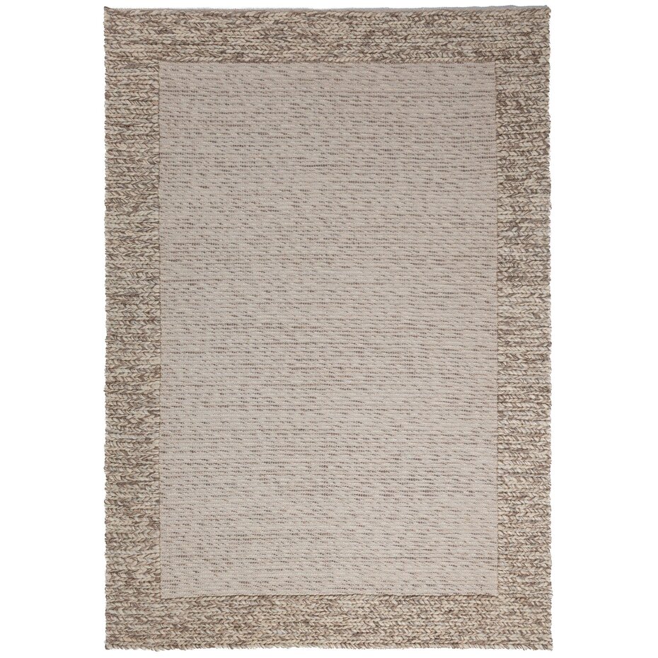 Wollen vloerkleed - Rue Natural Wollen vloerkleed - Rue Natural