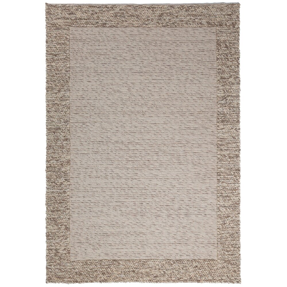 Wollen vloerkleed - Rue Natural Wollen vloerkleed - Rue Natural
