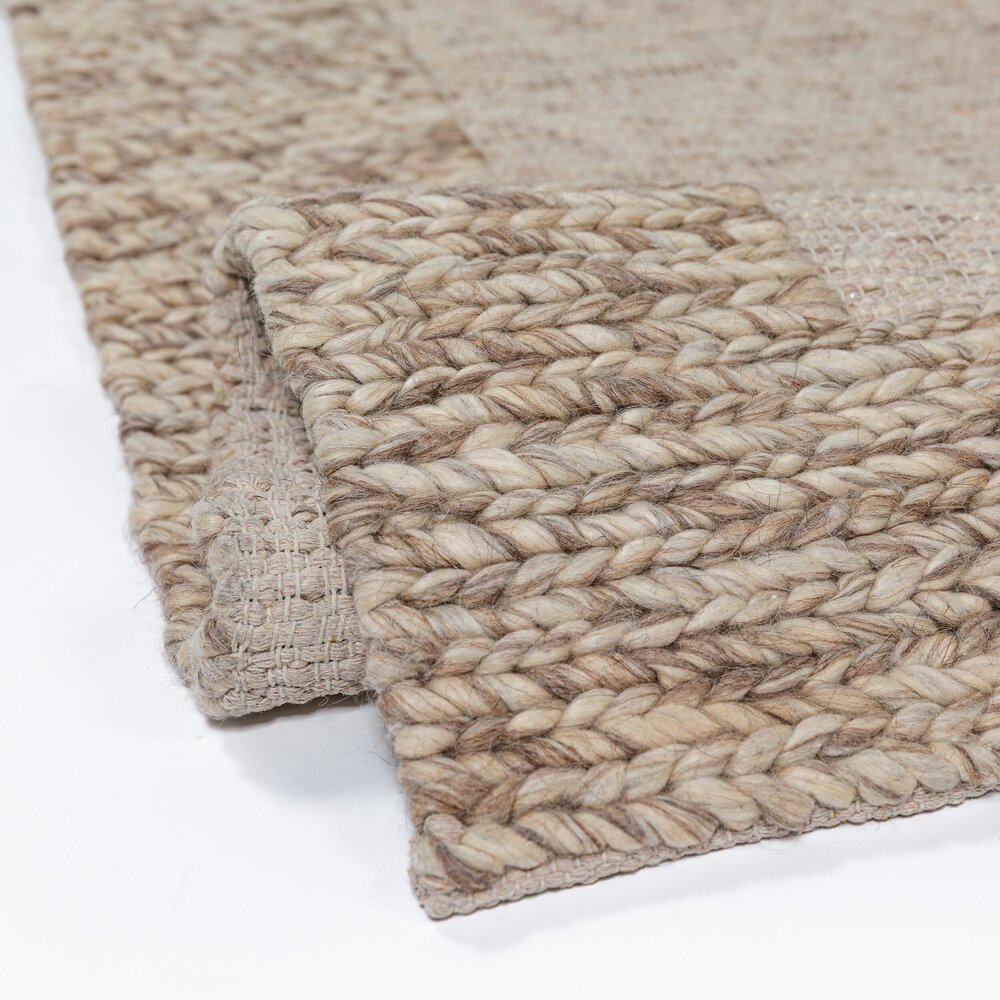 Wollen vloerkleed - Rue Natural Wollen vloerkleed - Rue Natural