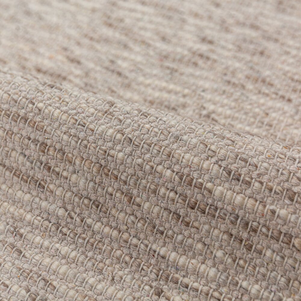 Wollen vloerkleed - Rue Natural Wollen vloerkleed - Rue Natural