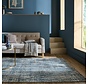 Abstract vloerkleed - Lua Blauw