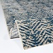 Abstract vloerkleed - Lua Blauw Abstract vloerkleed - Lua Blauw
