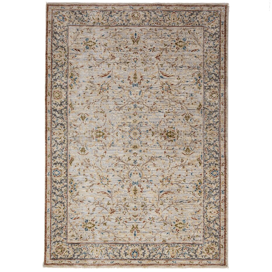 Vintage vloerkleed - Meena Naturel/Beige Vintage vloerkleed - Meena Naturel/Beige