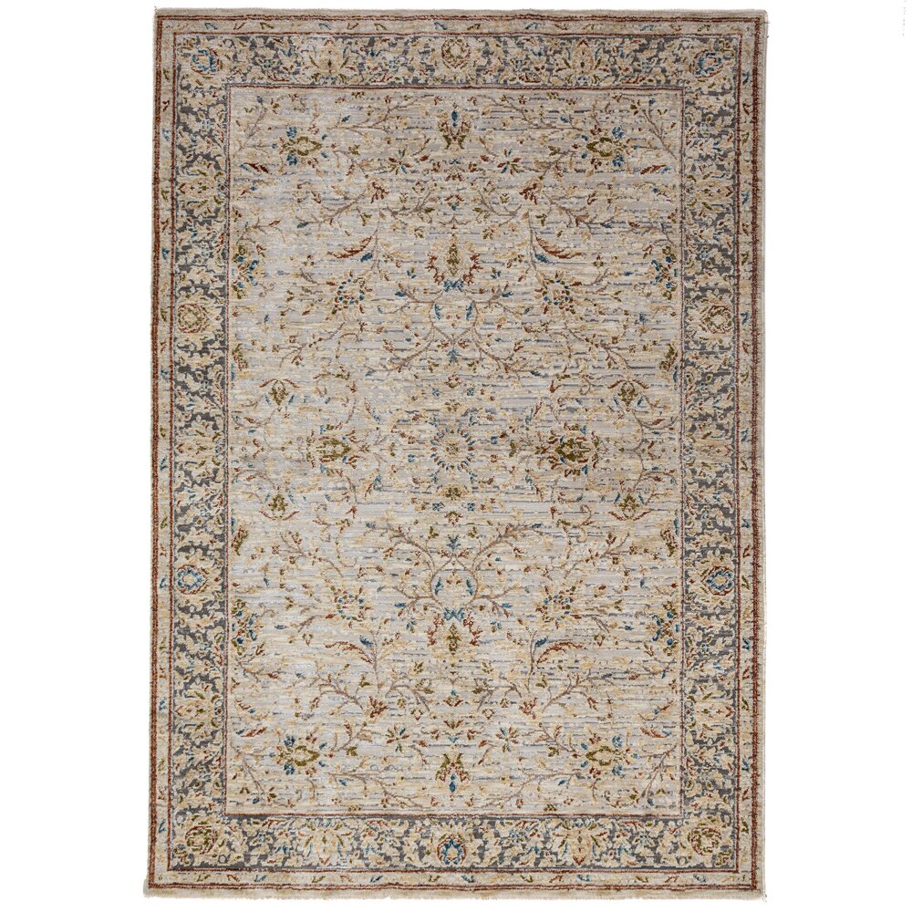 Vintage vloerkleed - Meena Naturel/Beige Vintage vloerkleed - Meena Naturel/Beige
